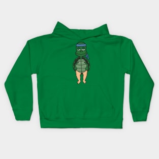 Turtle Time #BabyLegs Kids Hoodie